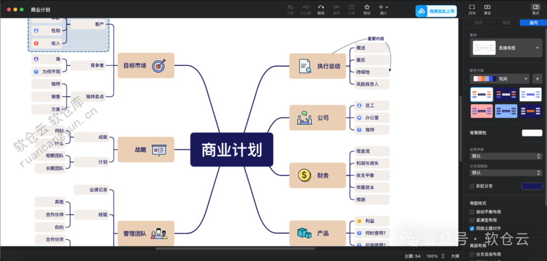 XMind2024 for Mac