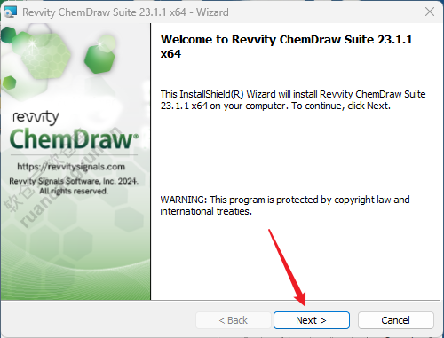 ChemDraw 2023.1化学绘图工具安装包下载+安装教程