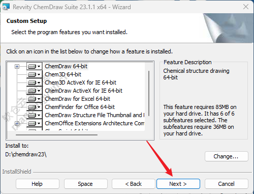 ChemDraw 2023.1化学绘图工具安装包下载+安装教程