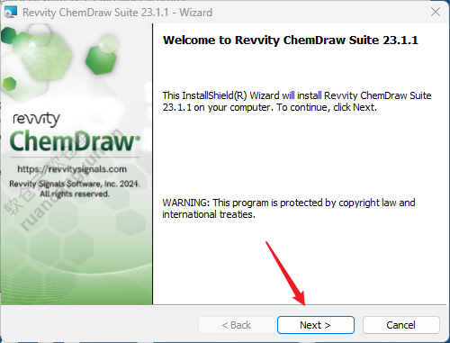 ChemDraw 2023.1化学绘图工具安装包下载+安装教程