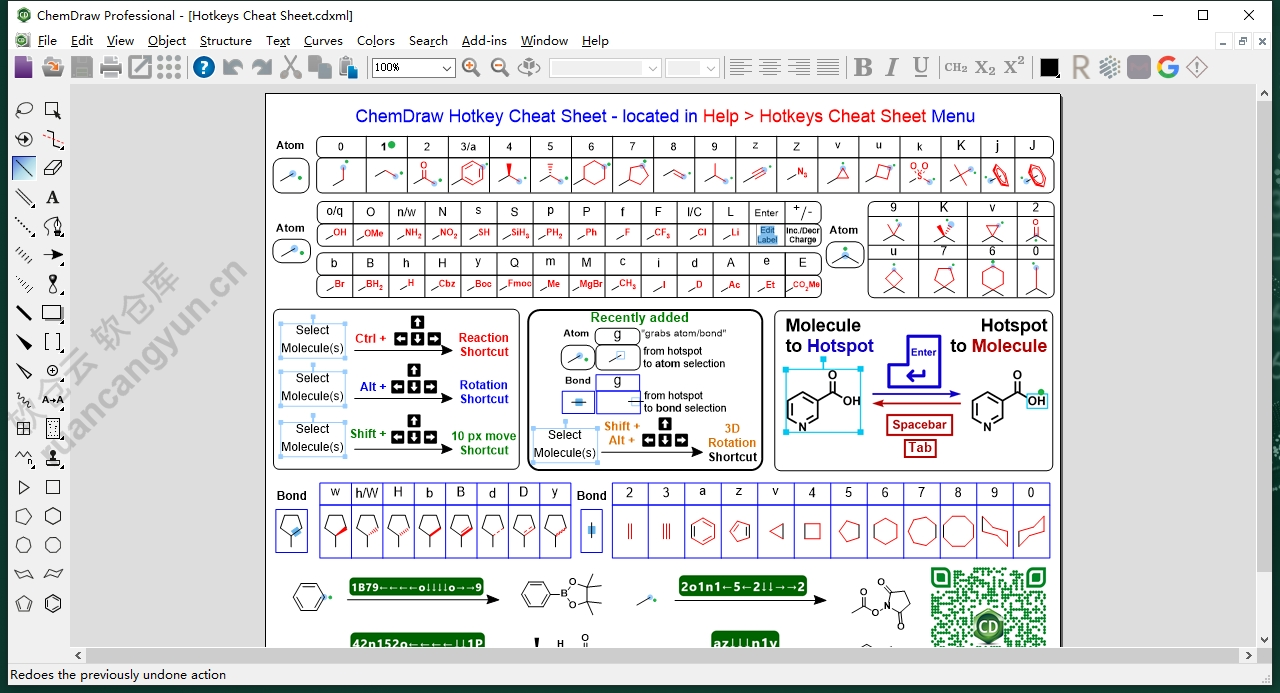 ChemDraw 2023.1化学绘图工具安装包下载+安装教程