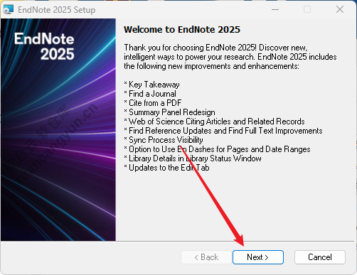 EndNote 2025中英文版，安装包+安装教程