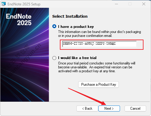 EndNote 2025中英文版，安装包+安装教程