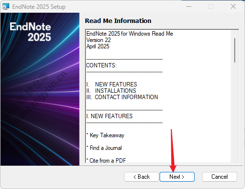 EndNote 2025中英文版，安装包+安装教程