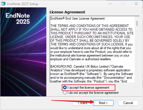 EndNote 2025中英文版，安装包+安装教程
