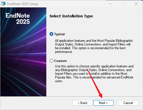 EndNote 2025中英文版，安装包+安装教程