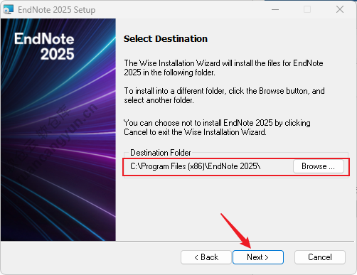 EndNote 2025中英文版，安装包+安装教程
