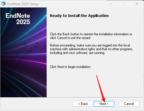 EndNote 2025中英文版，安装包+安装教程