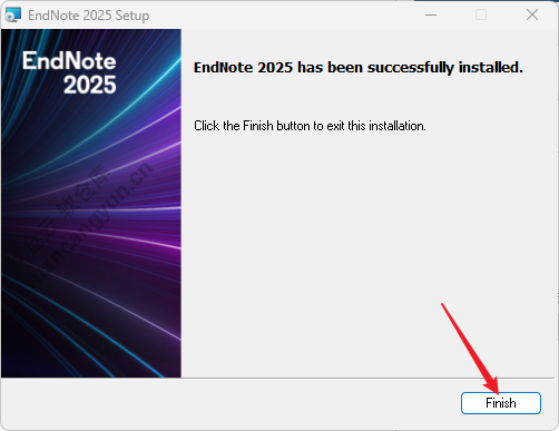EndNote 2025中英文版，安装包+安装教程